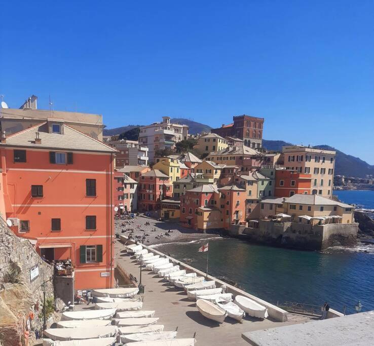D&P Baia Boccadasse Daire Cenova Dış mekan fotoğraf