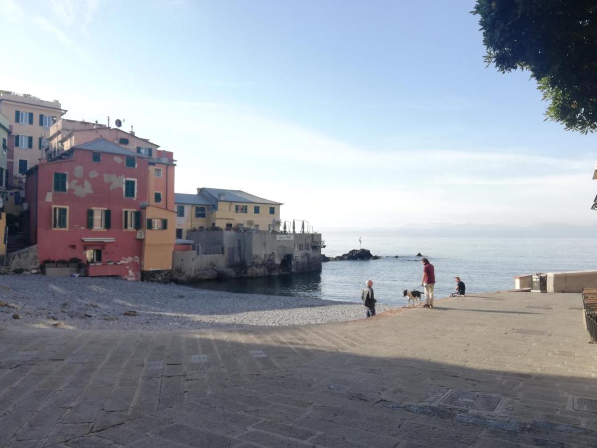 D&P Baia Boccadasse Daire Cenova Dış mekan fotoğraf